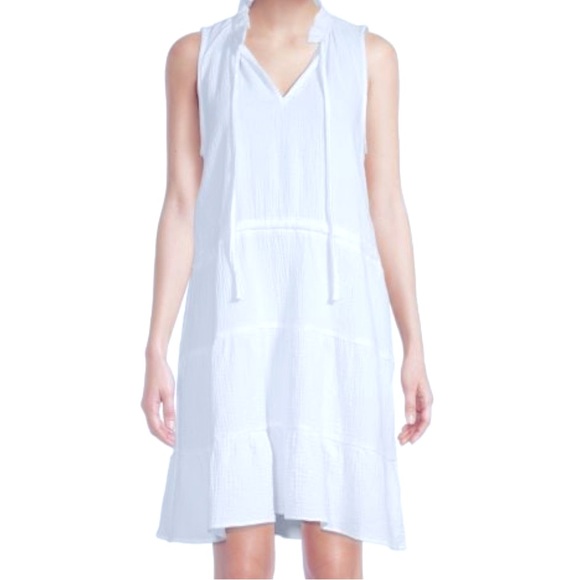 Heroes & Dreamers Tiered Blouson dress, size M - Picture 1 of 6
